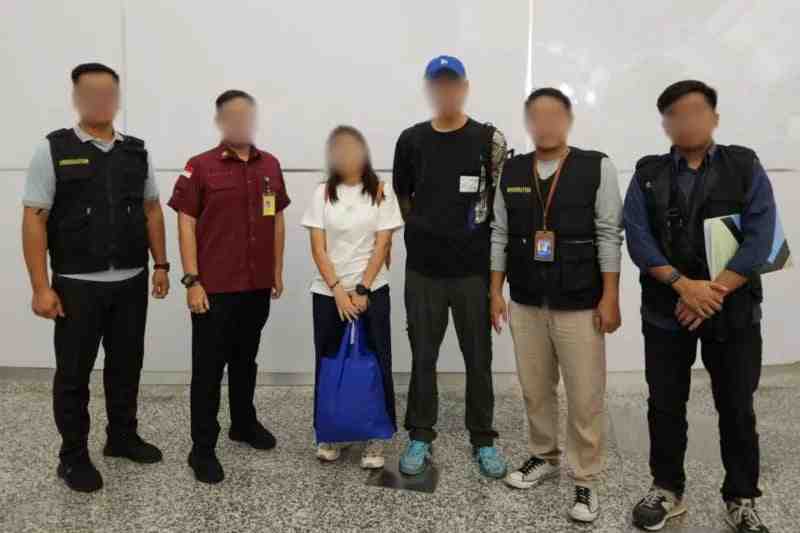 Imigrasi Deportasi Dua Instruktur Selam Berkebangsaan Tiongkok