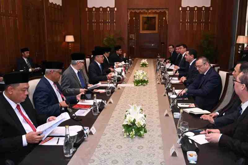 RI-Uzbekistan Sepakat Bantu Rakyat Palestina