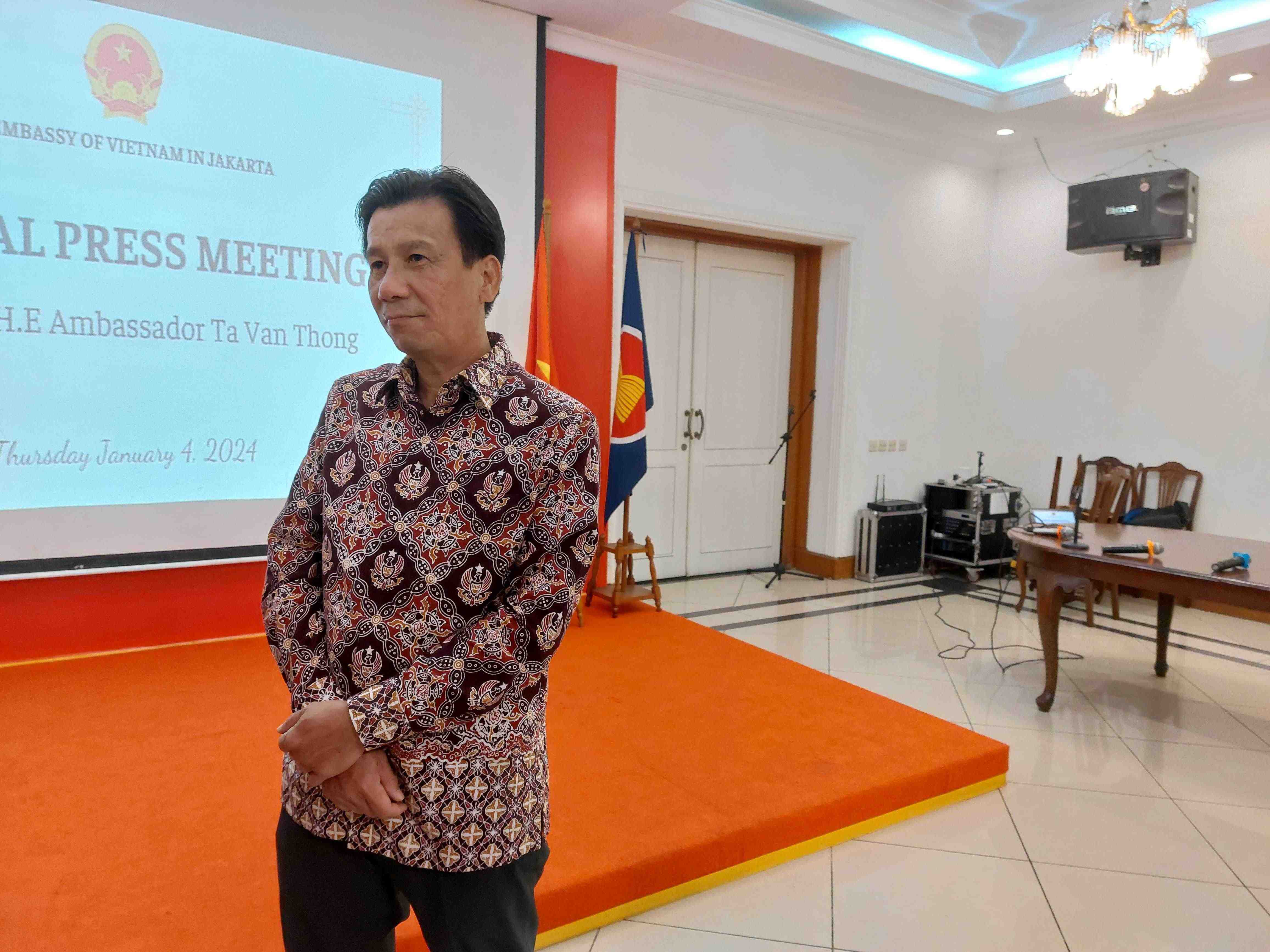 Dubes Vietnam Optimis Capai Volume Perdagangan 18 Miliar USD dengan Indonesia