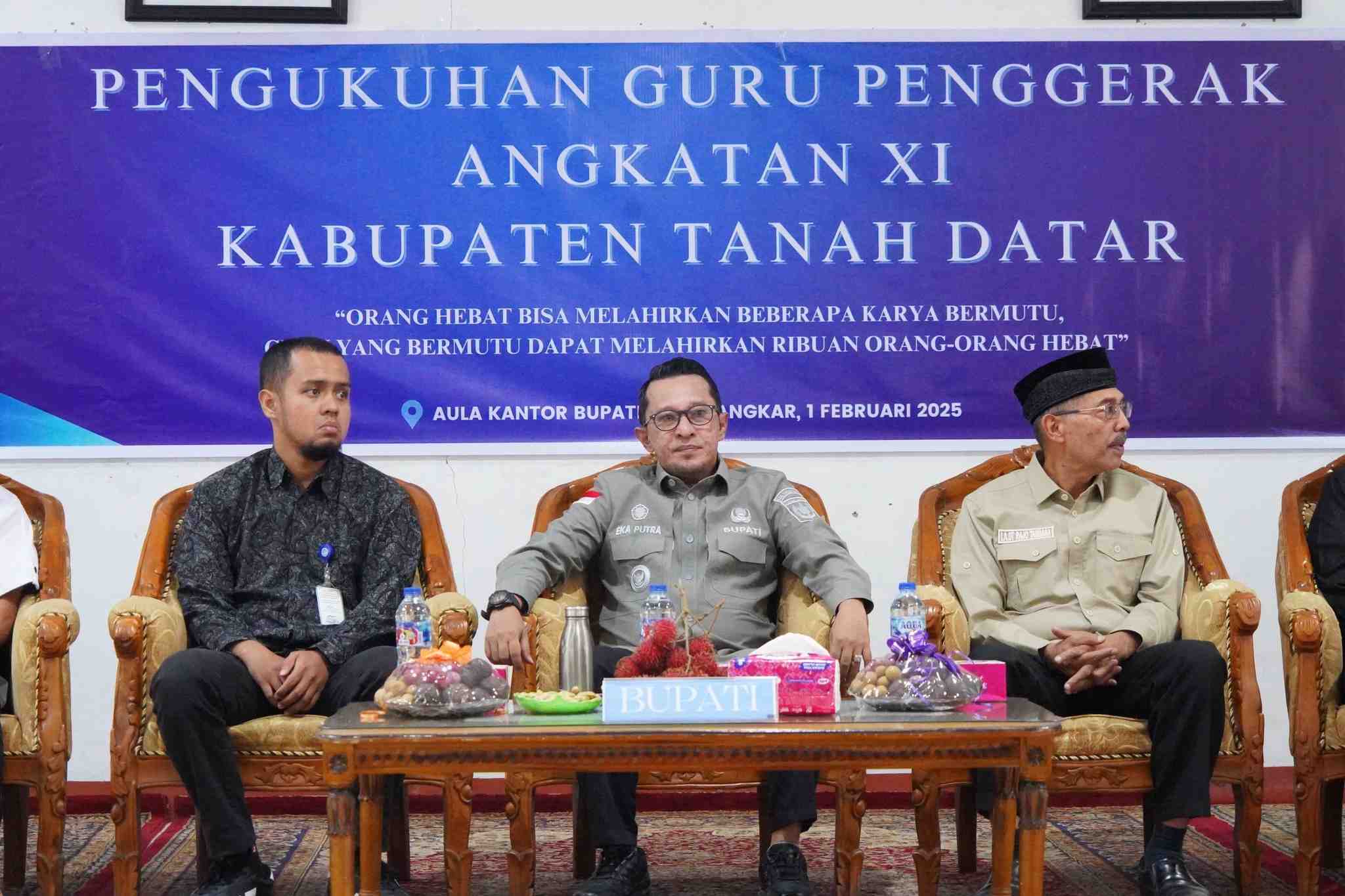 Guru Penggerak Tanah Datar akan Mendorong Kolaborasi dan Transformasi Pendidikan