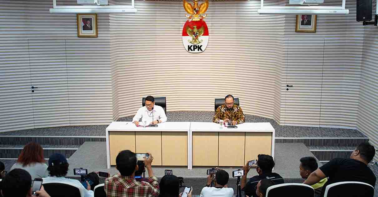 KPK Tetapkan HNV Tersangka Gratifikasi di Direktorat Jenderal Pajak