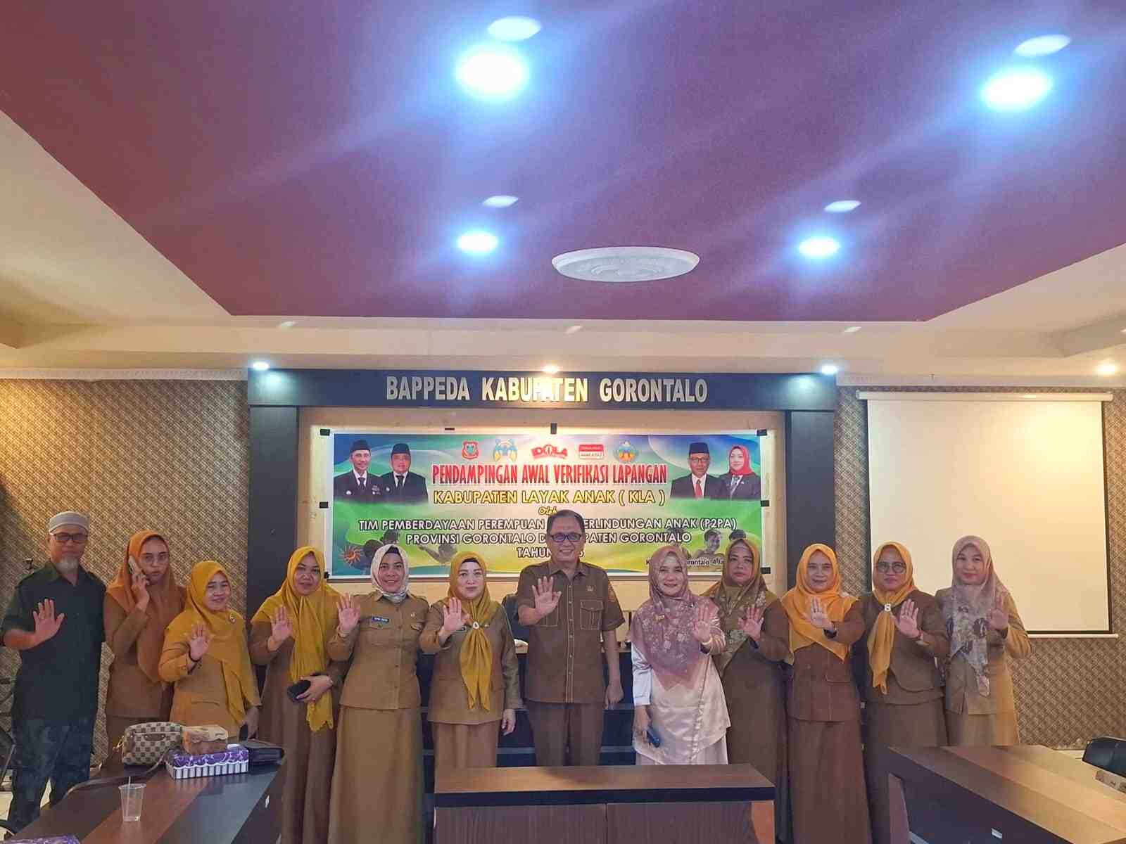 Pemprov Gorontalo Perkuat Regulasi untuk Wujudkan Kabupaten Layak Anak
