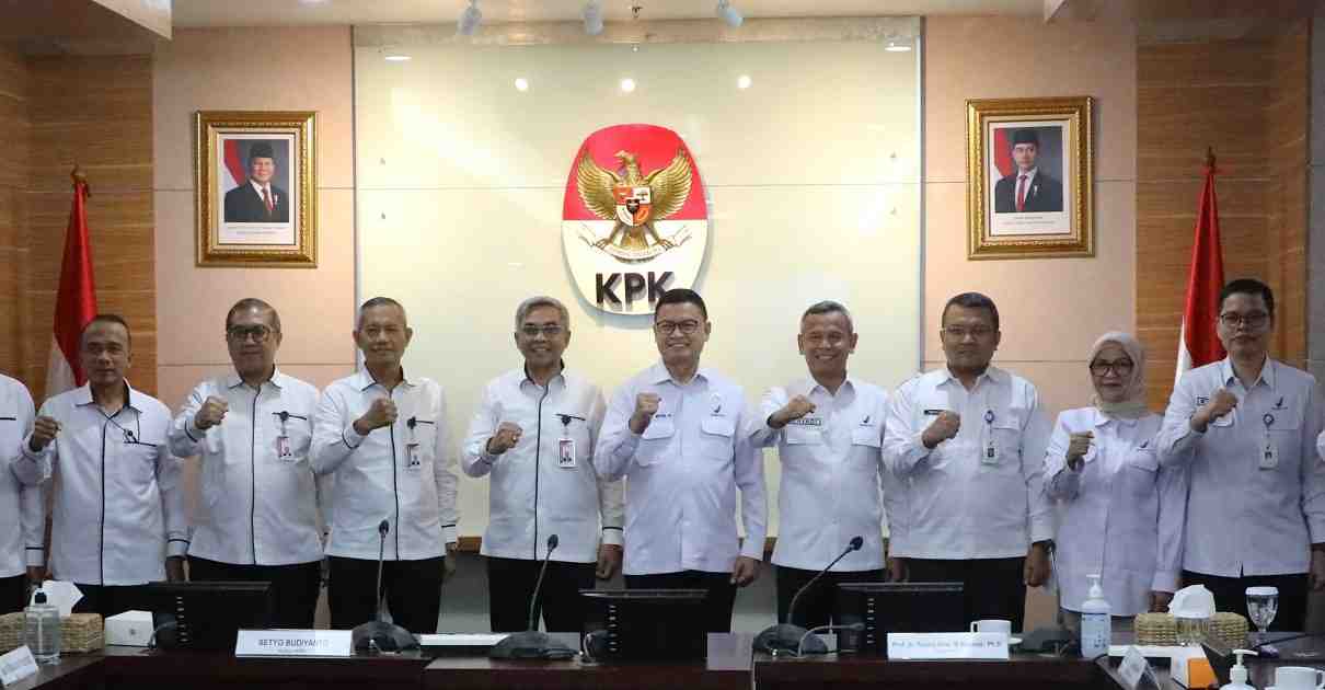 KPK Ingatkan BPOM Jaga Transparansi dan Akuntabilitas untuk Cegah Korupsi