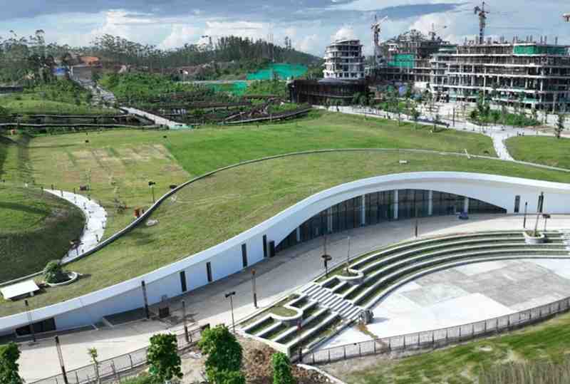 Brantas Abipraya Rampungkan Proyek Kawasan Sumbu Kebangsaan di IKN