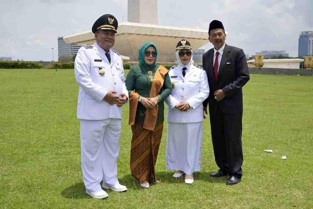 Arief Rohman dan Sri Setyorini Resmi Dilantik, Siap Jalankan Amanah di Periode Kedua