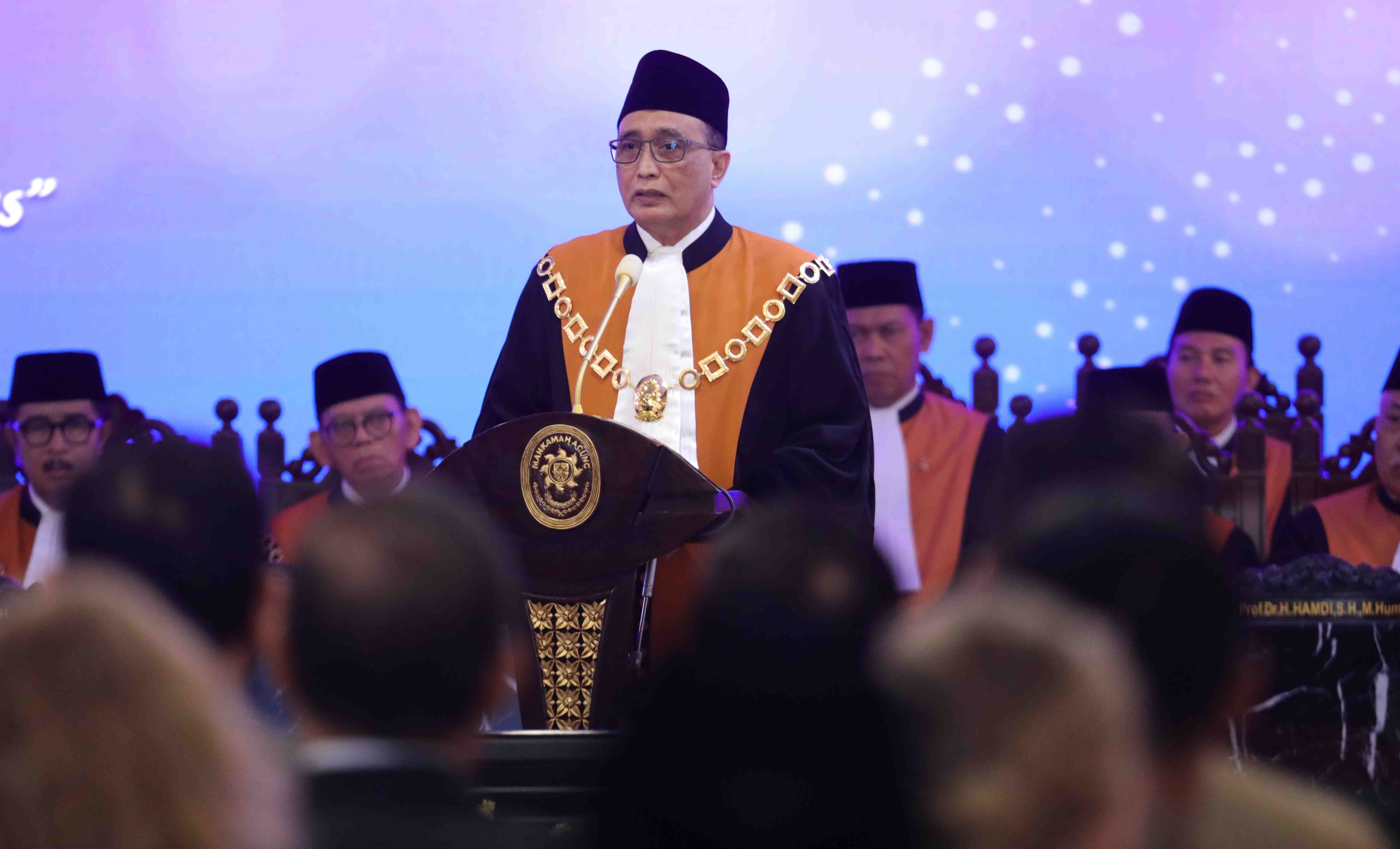 MA Luncurkan Laporan Tahunan 2025, Fokus Integritas dan Kualitas Peradilan