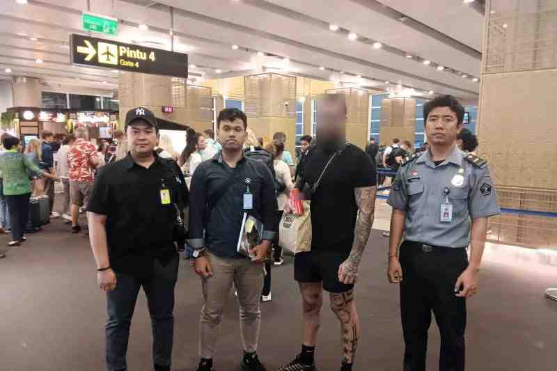 Operasi Wira Waspada, Imigrasi Deportasi 312 WNA di Bali