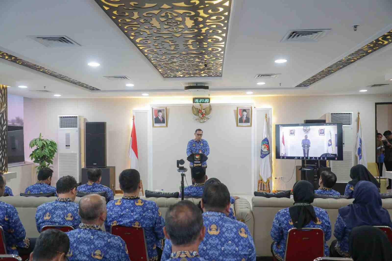 Fokus Efisiensi dan Inovasi, Dirjen Bina Adwil Tekankan Dukung Kebijakan Pemerintah