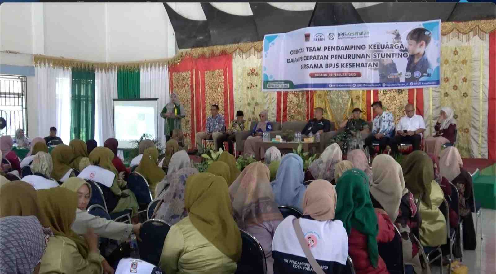 Efisiensi Anggaran tidak Halangi Pemkot Padang Tekan Stunting 