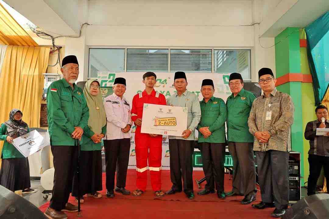 Z-Auto: Program Pemberdayaan Ekonomi Mustahik melalui Bengkel Sepeda Motor