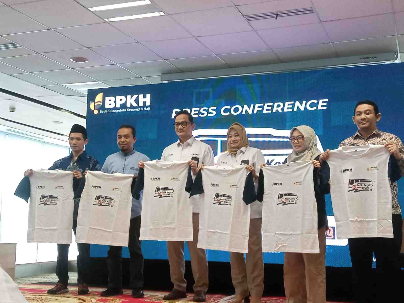 Balik Kerja Bareng BPKH Diluncurkan, Ini Link Pendaftarannya