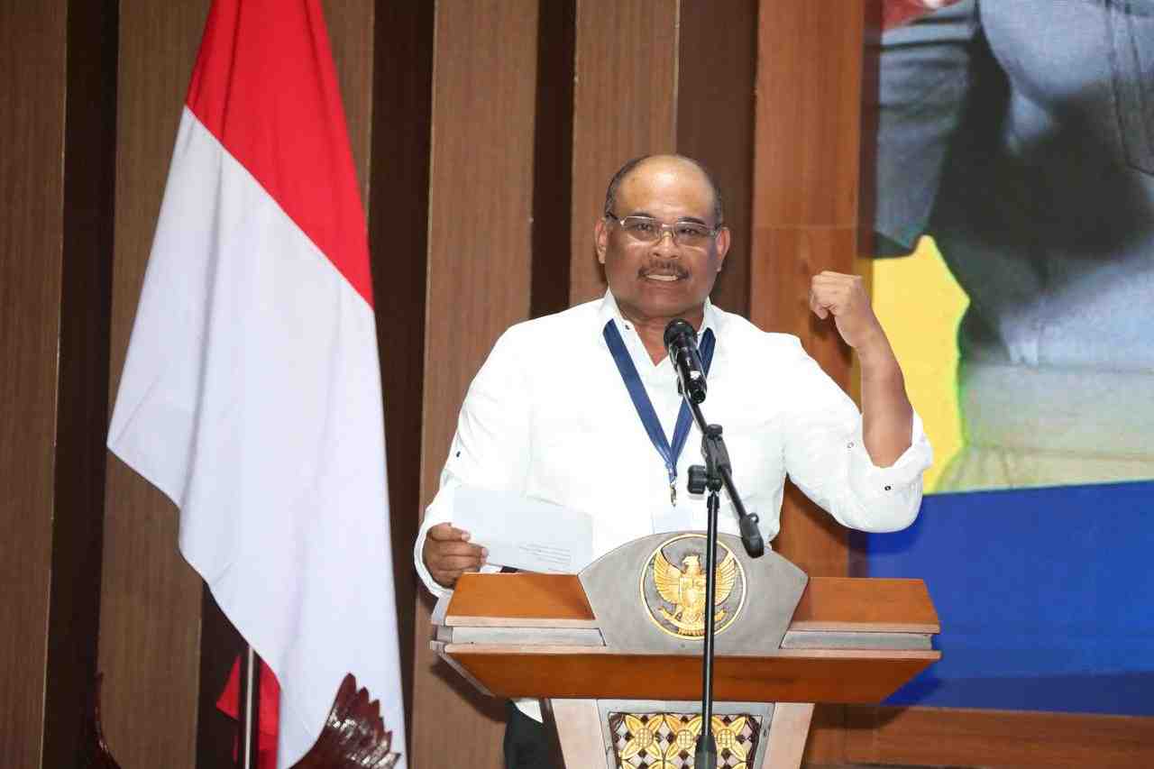 Bahas Isu Trantibumlinmas, Dirjen Bina Adwil Beri Pembekalan di Retret Kepala Daerah