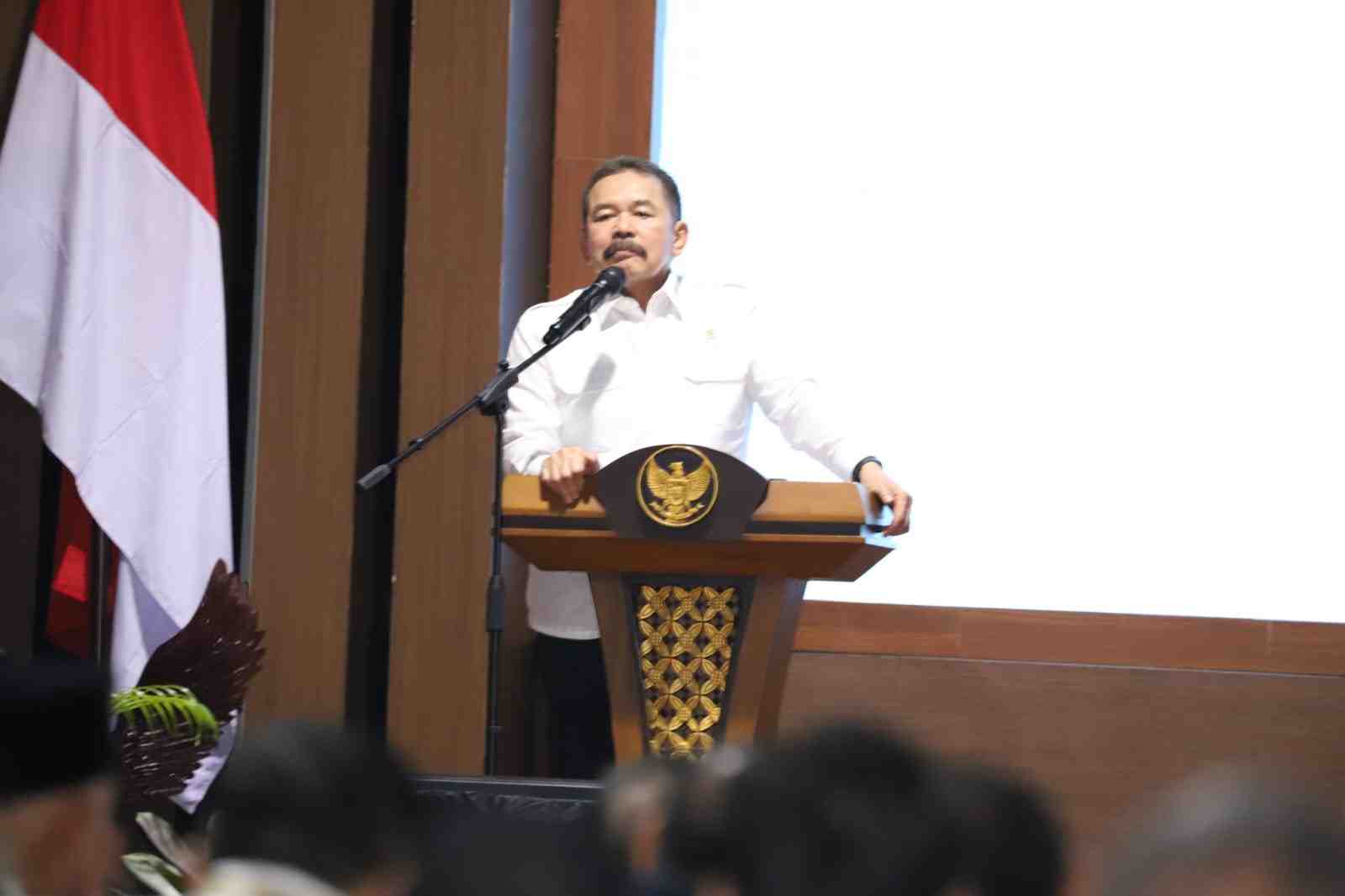 Jaksa Agung Wanti-Wanti Kepala Daerah untuk tidak Korupsi
