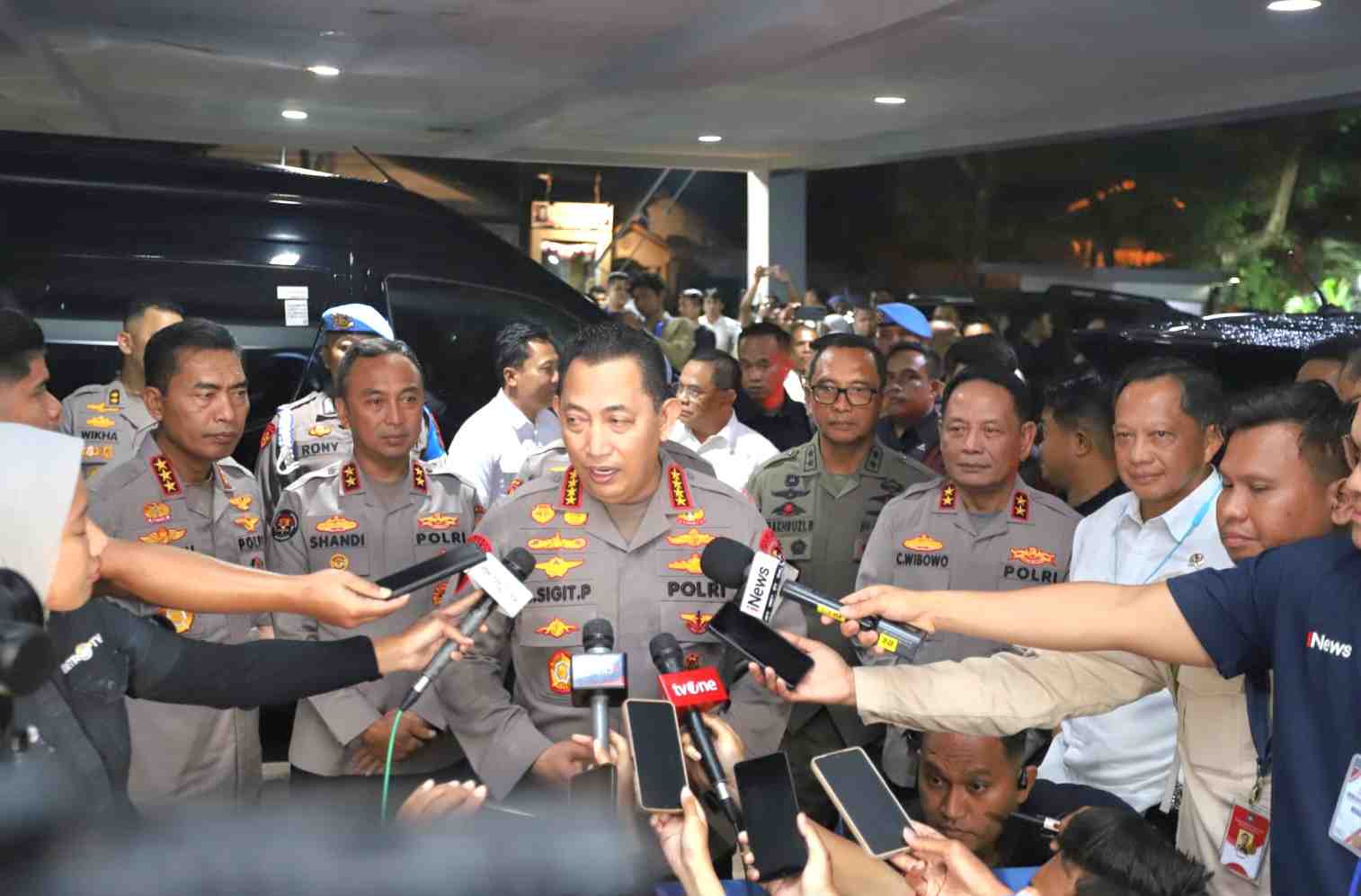 Stabilitas Keamanan dan Antikorupsi Jadi Modal Besar Majukan Bangsa