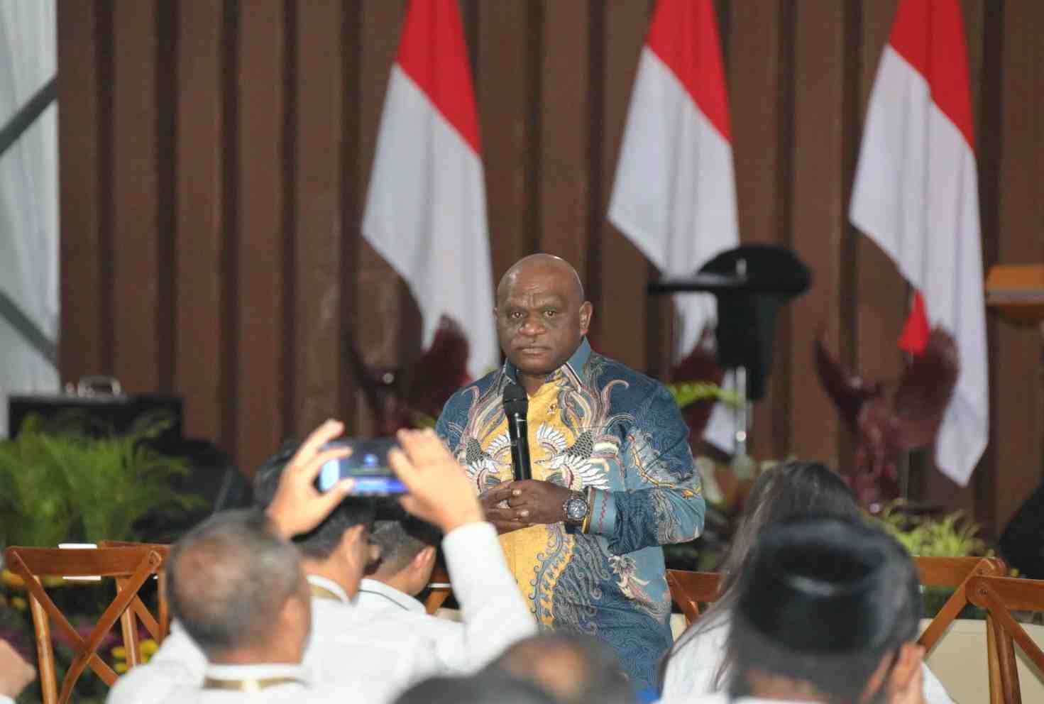 Menteri HAM Ingatkan Kepala Daerah Pentingnya Perkuat HAM bagi Pelaksanaan Asta-Cita