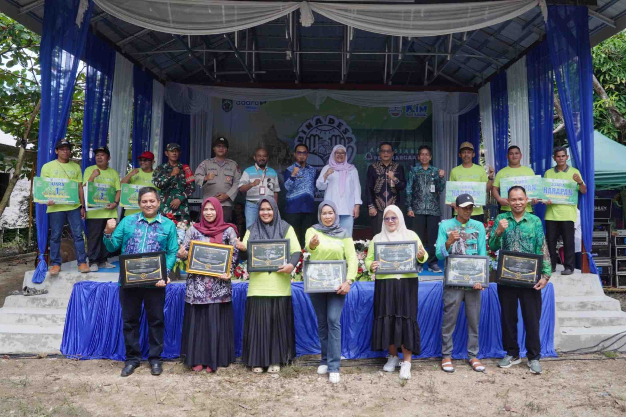 Bina Desa Award 2025: PT Adaro Indonesia Apresiasi Desa Terbaik di Balangan