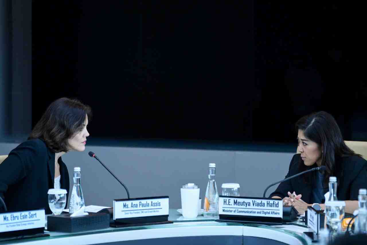 [SIARAN PERS] Menkomdigi Meutya Hafid Ajak IBM Percepat Transformasi Digital Indonesia