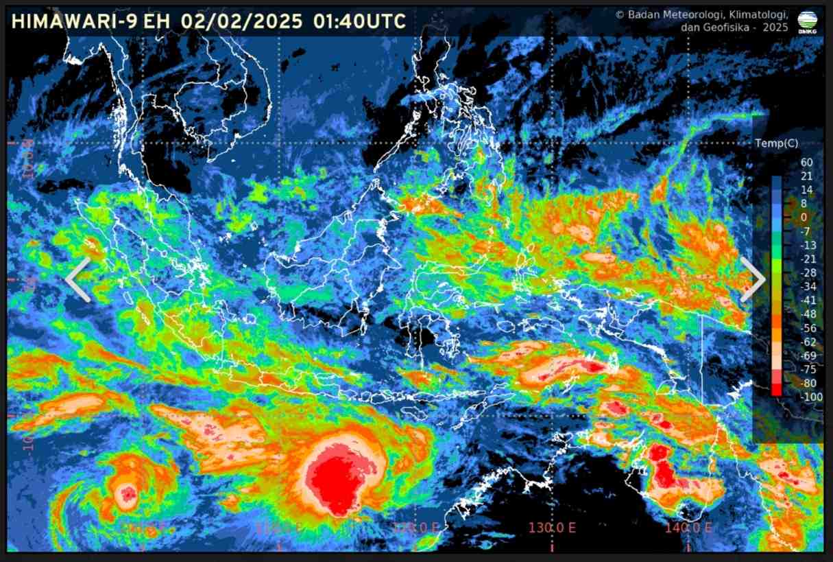 Potensi Cuaca Ekstrem di Sebagian Wilayah Indonesia, BMKG Imbau Waspada