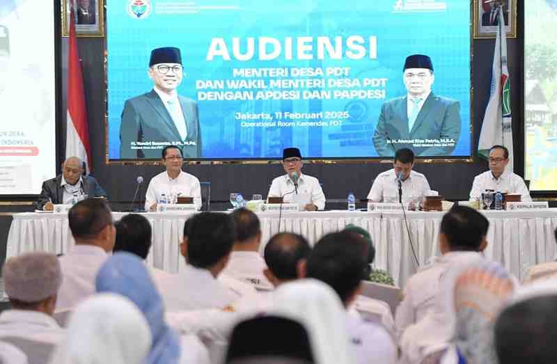 Apdesi dan Papdesi Diajak Kolaborasi Bangun Desa