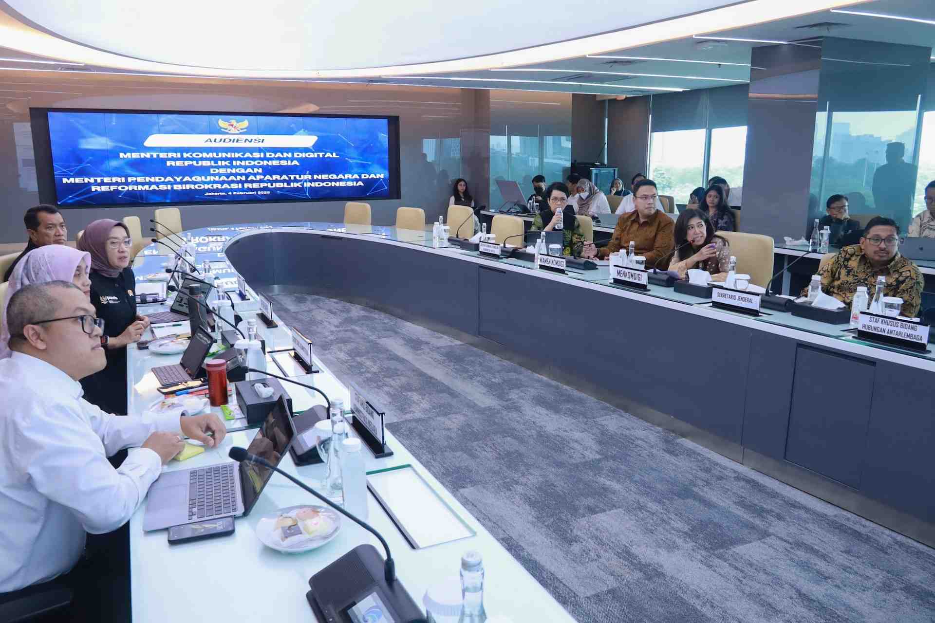 [SIARAN PERS] Kemkomdigi dan Kemenpan-RB Genjot Percepatan Transformasi Digital: Layanan Publik Harus Lebih Cepat dan Adaptif