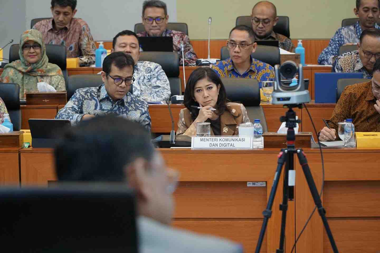 [SIARAN PERS] Menkomdigi: Refocusing Anggaran Lebih Efisien, Inovatif, dan Semakin Digital