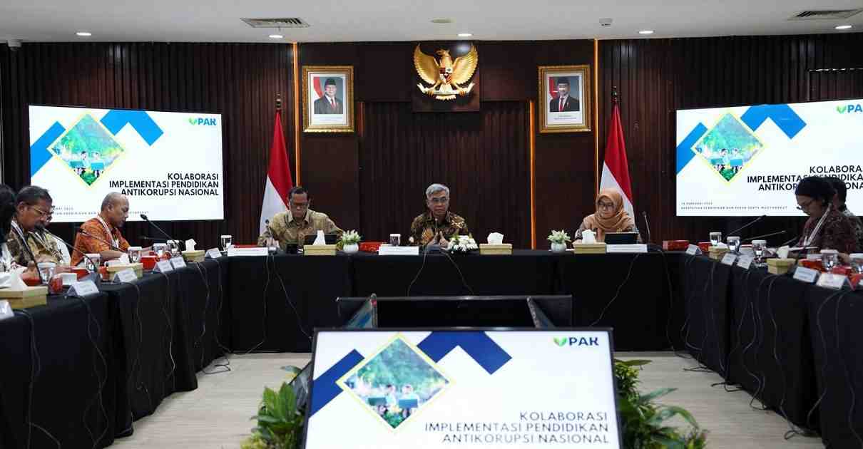 KPK Gandeng Enam Kementerian Perkuat Pendidikan Antikorupsi di Indonesia