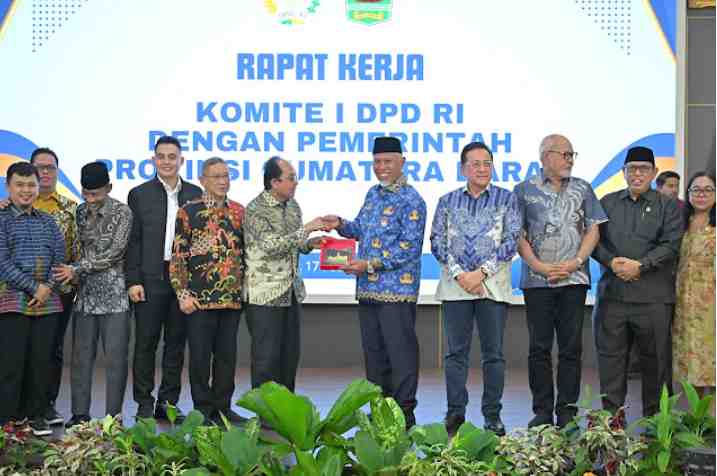 Gubernur Sumbar: Pemprov Dukung Reforma Agraria dan Penyelesaian Konflik Pertanahan