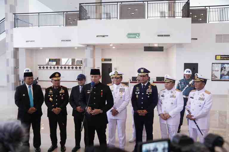 Kabaharkam Polri Hadiri Gelaran 5th MNEK 2025 di Bali