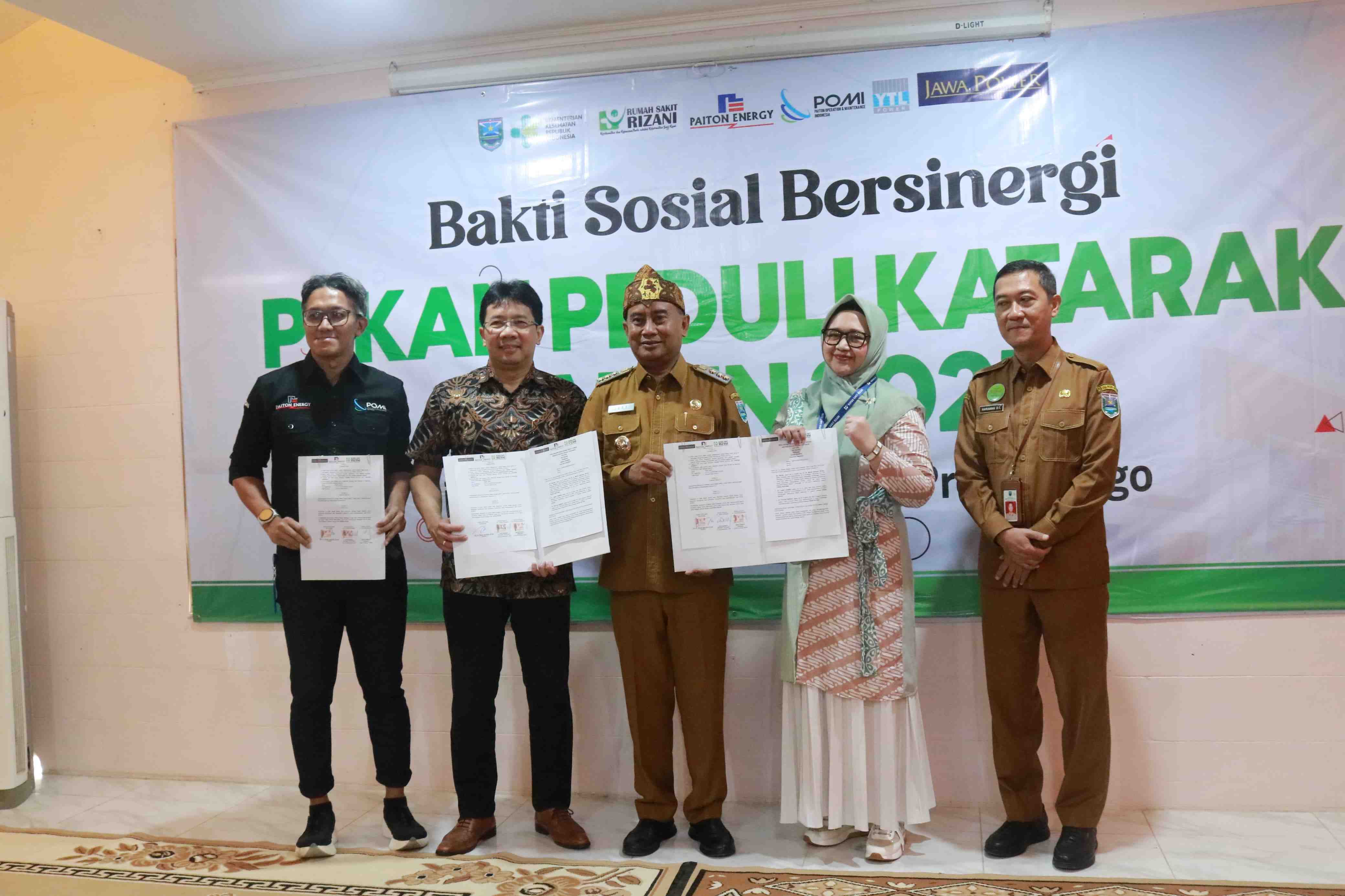 Bakti Sosial Bersinergi, RS Rizani Paiton Gelar Pekan Peduli Katarak 2025