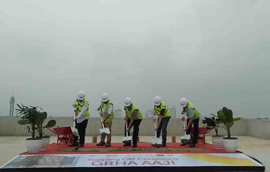 Topping Off Grha AAJI, Tonggak Baru Industri Asuransi Jiwa Indonesia
