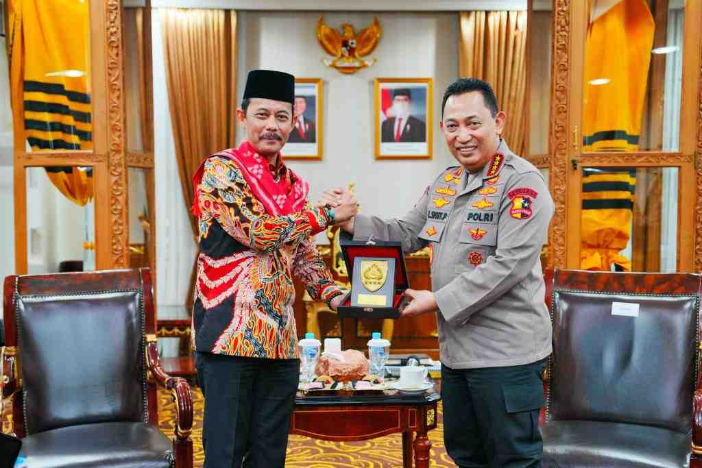Kapolri dan FKN Perkuat Komitmen Jaga Kerukunan