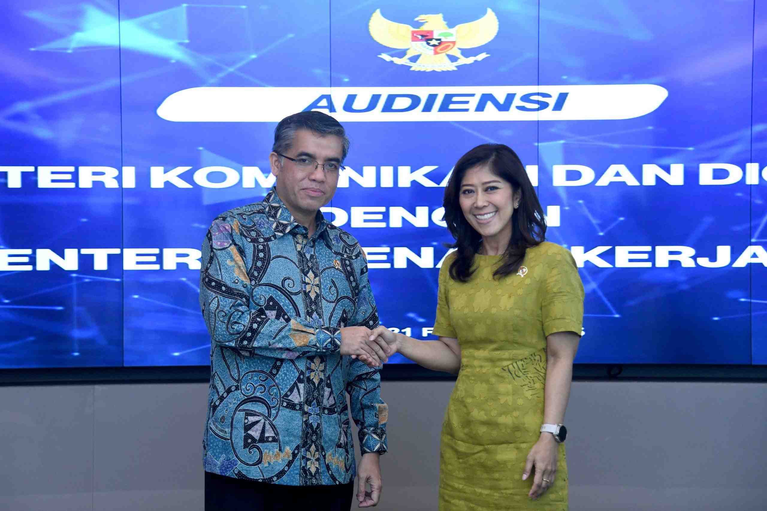 [SIARAN PERS] Transformasi Digital: Menkomdigi dan Menaker Siapkan Jutaan Talenta dan Lapangan Kerja Baru