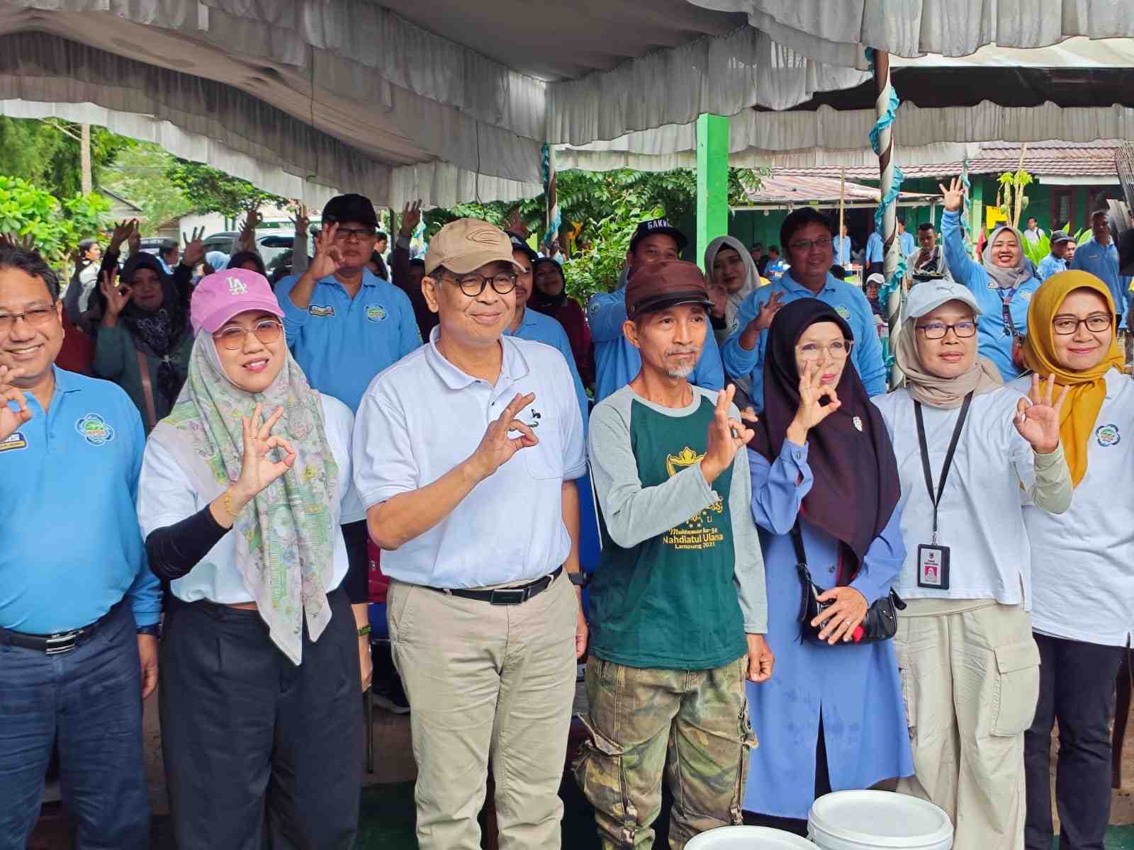 Peringatan HPSN 2025 di Kalimantan Selatan: Aksi Desa Bebas Sampah dan Upaya Pengelolaan Sampah Berkelanjutan