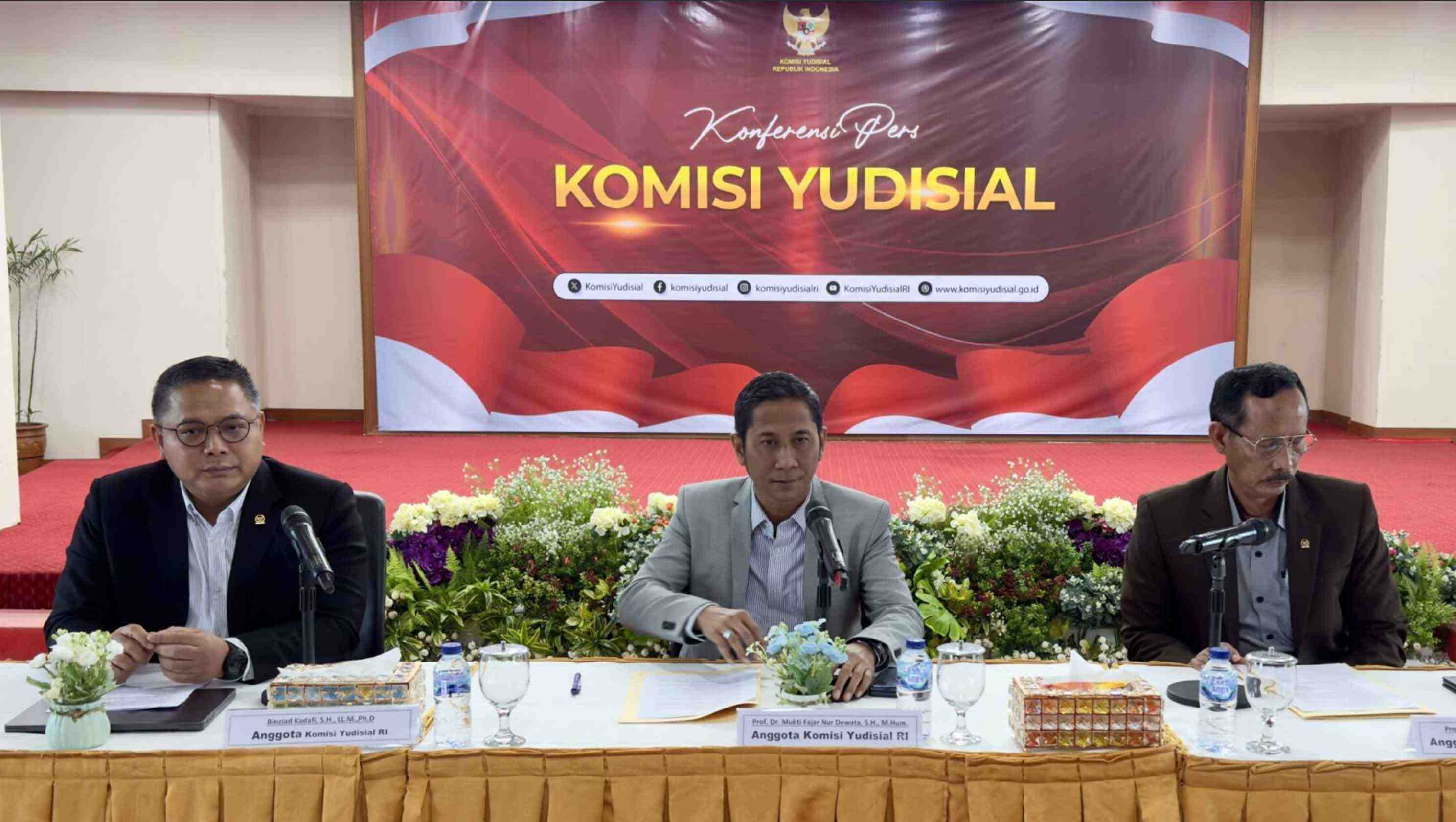 Komisi Yudisial Upayakan Efektivitas Efisiensi Anggaran dalam Pelayanan Publik