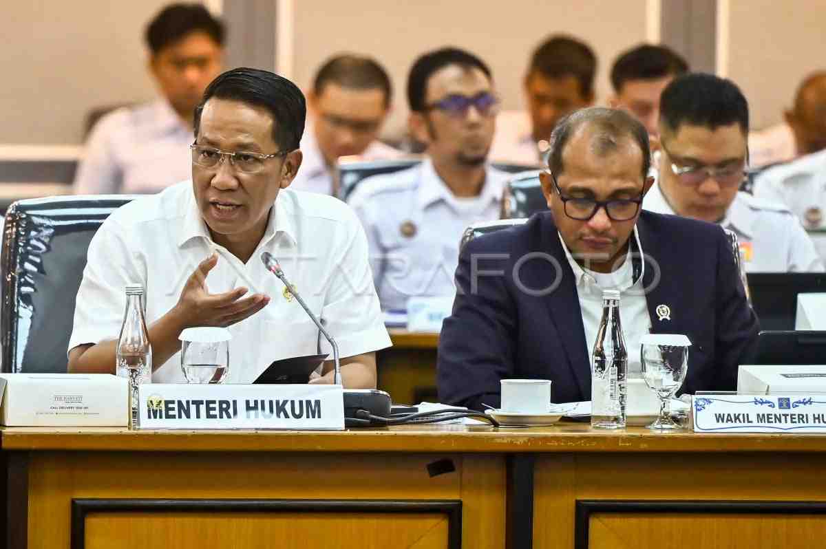 Menteri Hukum: Amnesti tidak Diberikan untuk Napi Korupsi dan Narkotika