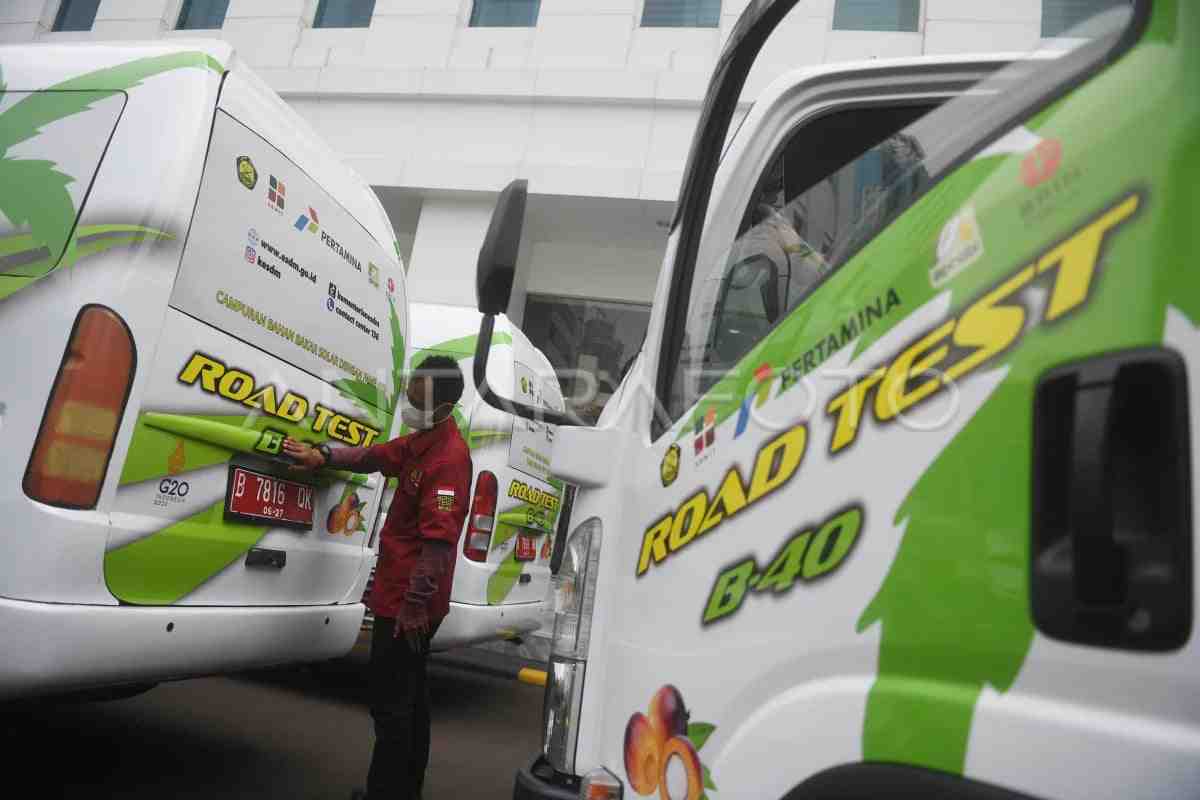 Per 14 Februari, Kementerian ESDM Salurkan 1,2 Juta Kiloliter B40 