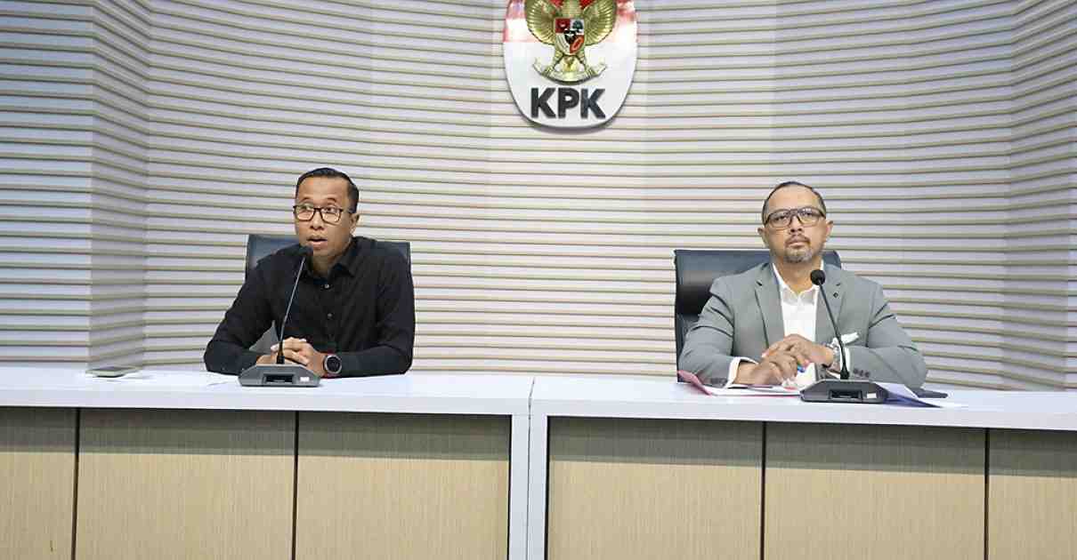 KPK Tetapkan Lima Tersangka Korupsi Pengadaan Iklan di Bank BJB
