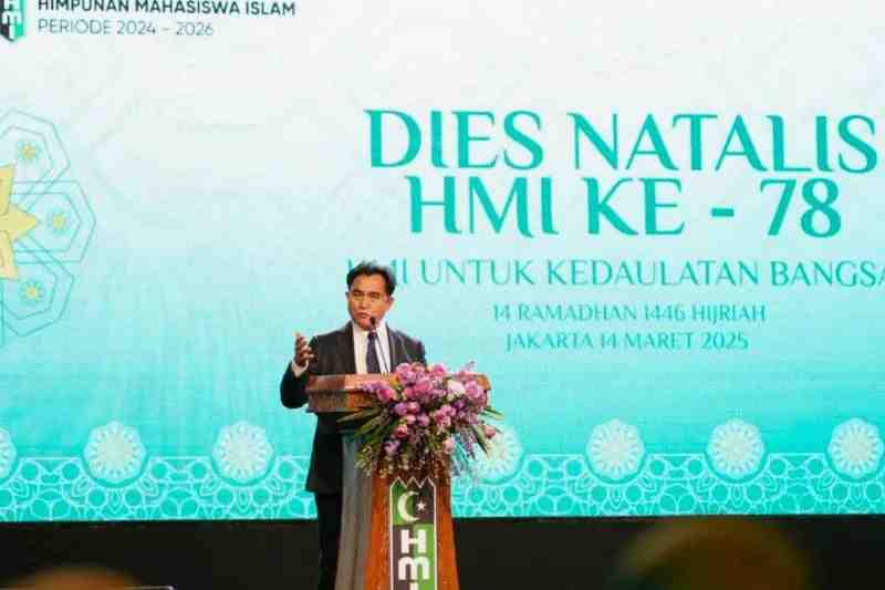 Menko Kumham Imipas Ajak HMI Perkuat Peran Strategis