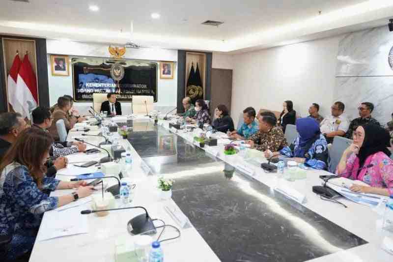 Menko Kumham Imipas Minta Penyempurnaan Renstra 