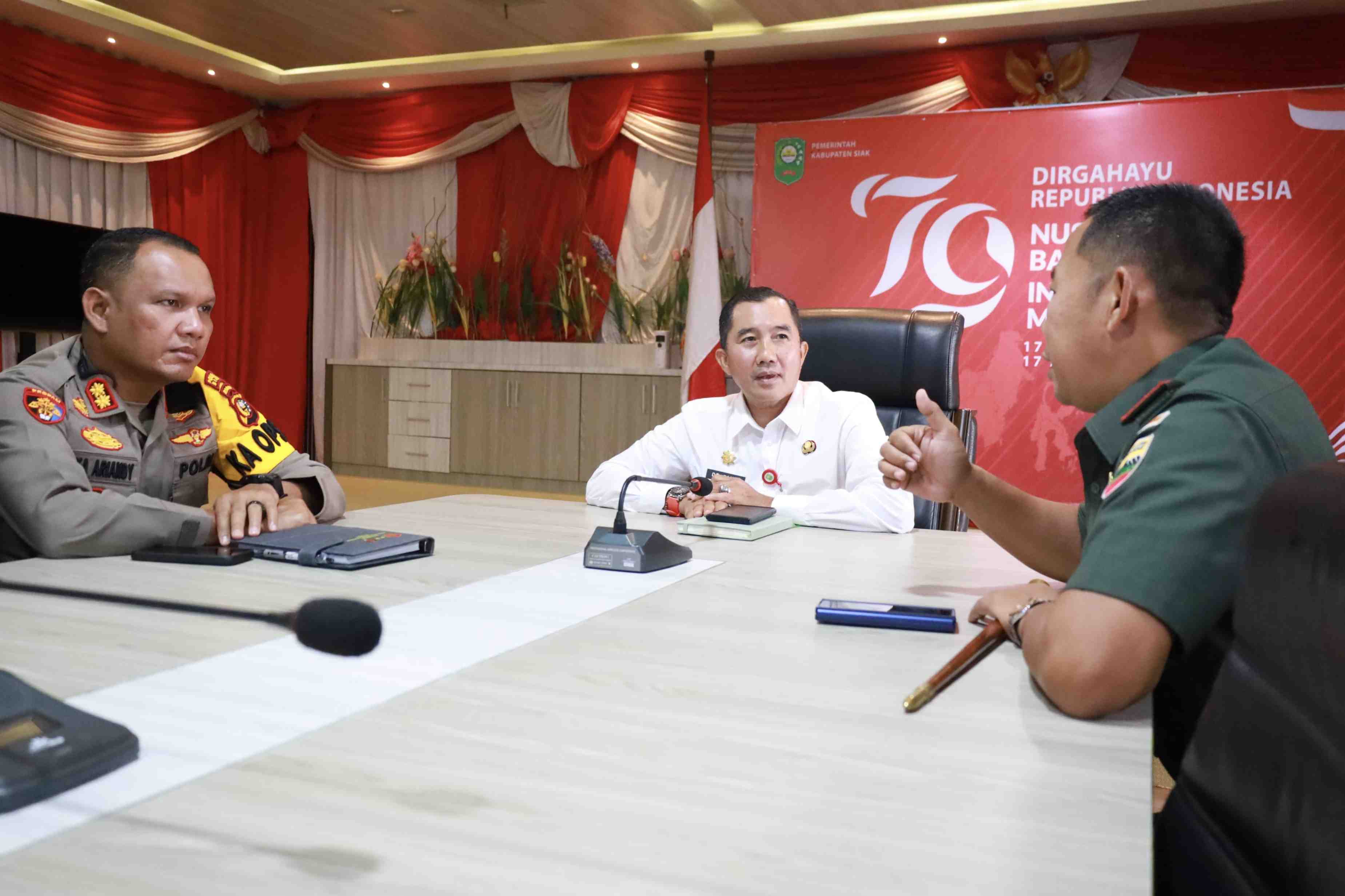Pemkab Siak Siap Laksanakan PSU Pilkada 2024, Anggaran Telah Tercukupi
