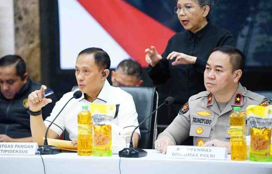 Polri Ungkap Kecurangan Kemasan Ulang Minyak Goreng di Depok