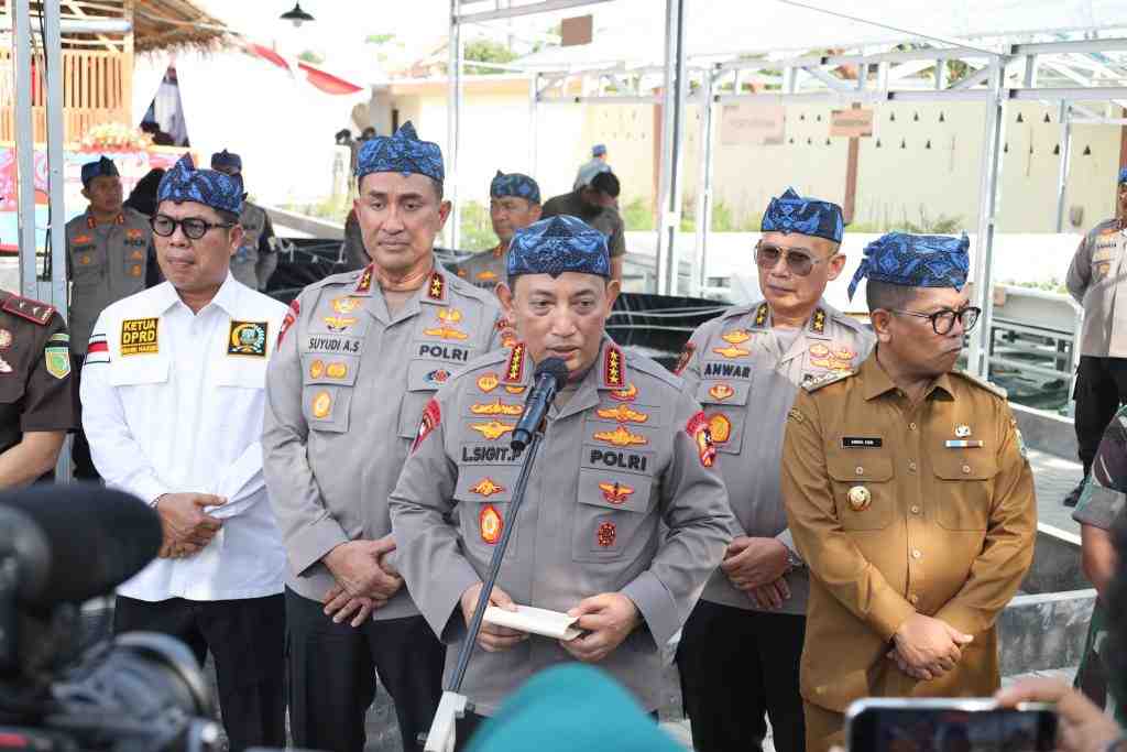 Kapolri dan Panglima TNI Sepakat Investigasi Kasus Penembakan Personel Polisi di Lampung