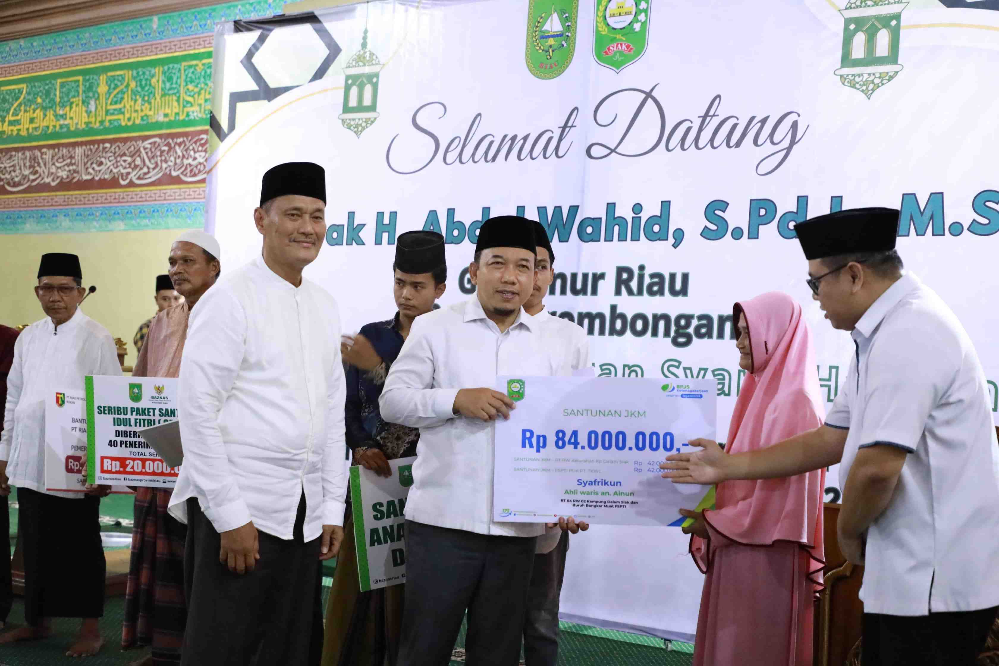 Momentum Ramadan, Pemprov Riau dan Pemkab Siak Perkuat Sinergi Pembangunan