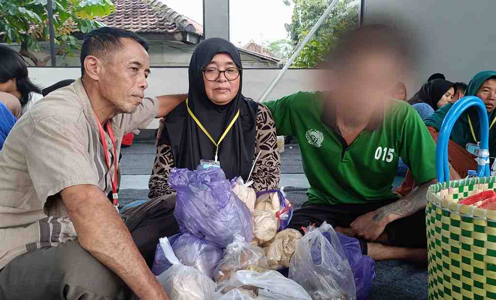 WBP Mendapati Kesempatan Bukber Bareng Keluarga di Lapas