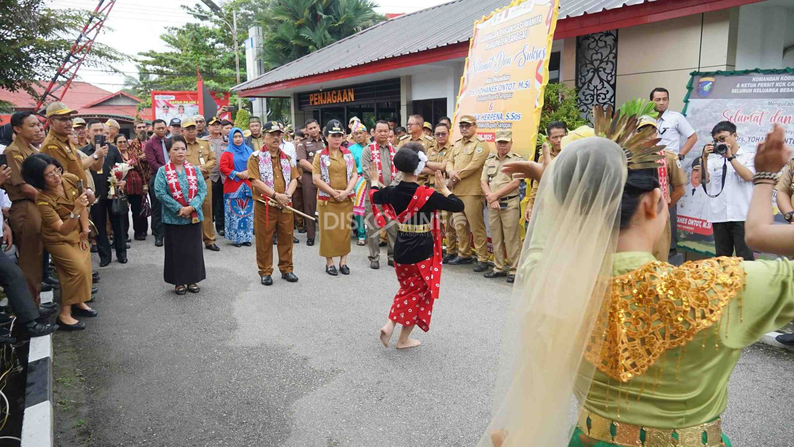 Bupati Sanggau: ASN Harus Profesional, tak Ada Lagi Perbedaan Visi