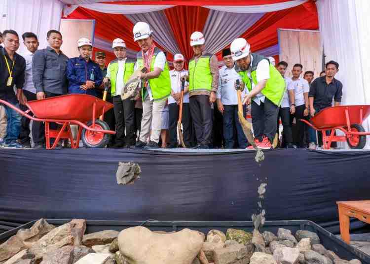 Peningkatan Layanan Kesehatan, Pembangunan RSUD Bengkulu Tengah Dimulai