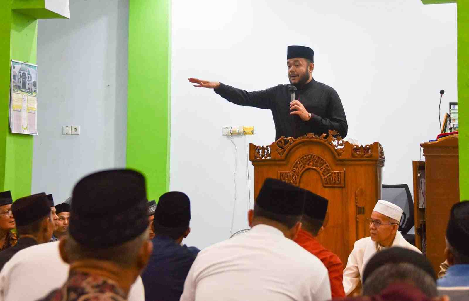 Safari Ramadan, Wali Kota Padang Fadly Amran Sampaikan Program Unggulan Pemkot