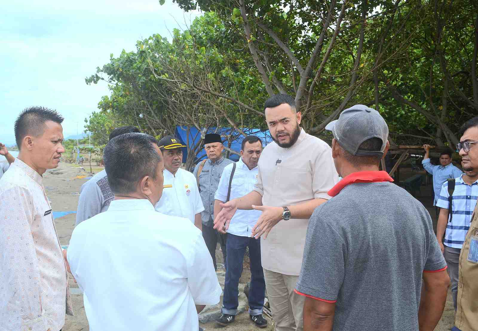 Pantai Padang Dipoles! Pemkot Pastikan Fasilitas Siap Sambut Wisatawan Lebaran