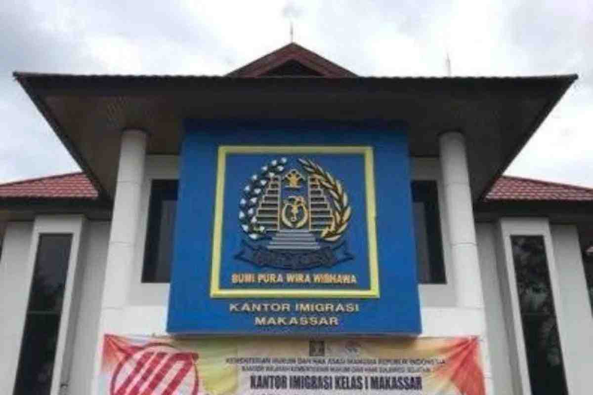 Langgar Izin Tinggal, Imigrasi Makassar Bekuk Tiga WNA