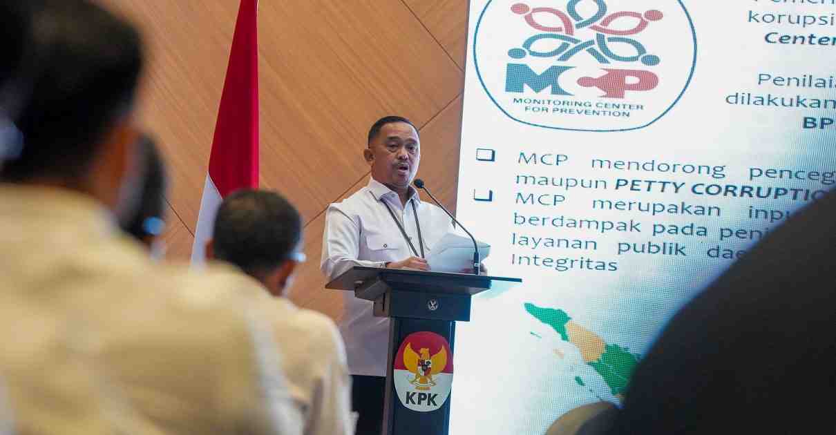 KPK Beri Penghargaan Sembilan Daerah dengan Capaian Skor MCP 2024 Tertinggi